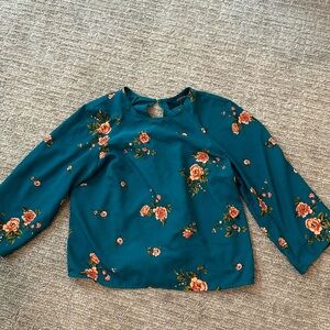 Floral blouse